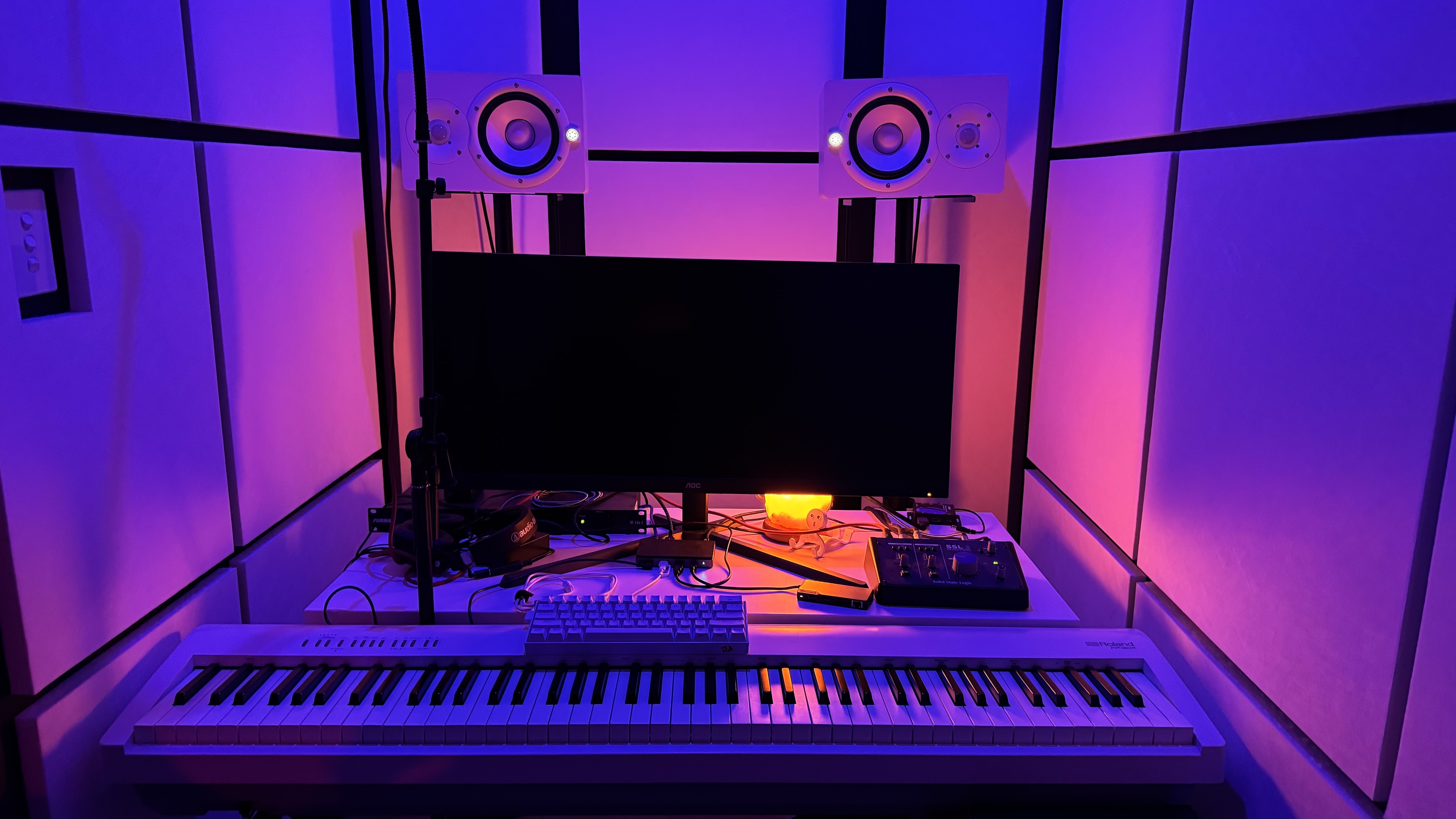 vocal booth